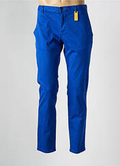 Pantalon chino bleu ALBERTO pour homme seconde vue