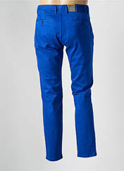 Pantalon chino bleu ALBERTO pour homme seconde vue