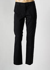 Pantalon chino noir ALBERTO pour homme seconde vue