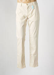 Pantalon droit beige ALBERTO pour homme seconde vue
