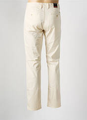 Pantalon droit beige ALBERTO pour homme seconde vue