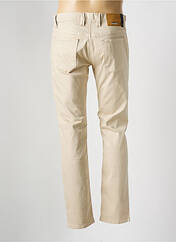 Pantalon droit beige ALBERTO pour homme seconde vue
