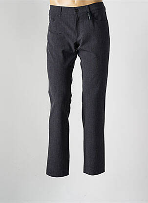 Pantalon droit gris ALBERTO pour homme