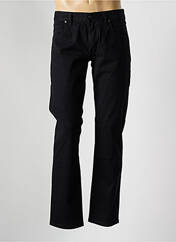Pantalon droit noir ALBERTO pour homme seconde vue