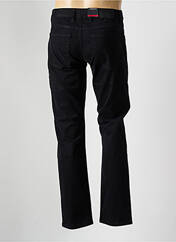 Pantalon droit noir ALBERTO pour homme seconde vue