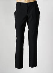 Pantalon droit noir ALBERTO pour homme seconde vue