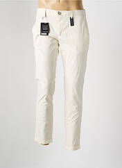 Pantalon slim beige ALBERTO pour homme seconde vue