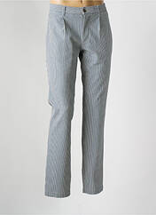 Pantalon slim bleu ALBERTO pour homme seconde vue