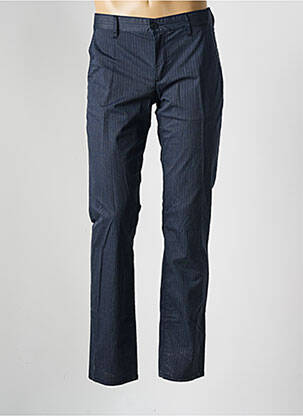 Pantalon slim bleu ALBERTO pour homme