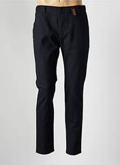Pantalon slim noir ALBERTO pour homme seconde vue