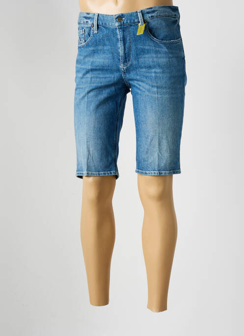 Bermuda bleu ALBERTO pour homme