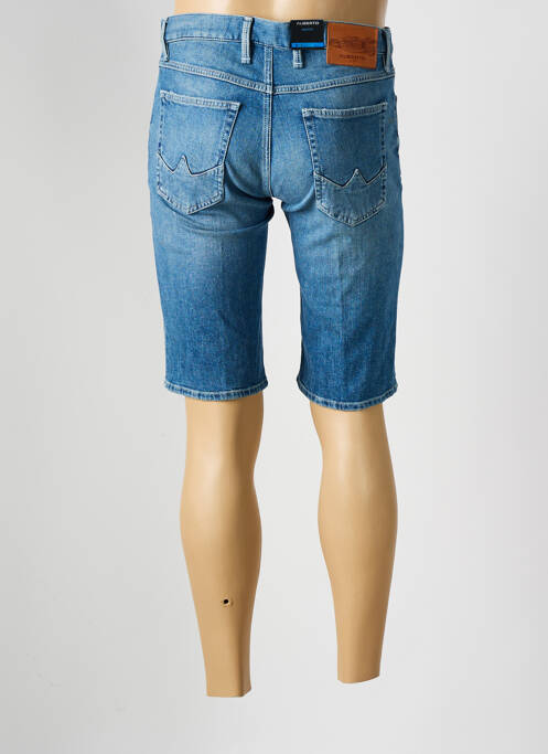 Bermuda bleu ALBERTO pour homme