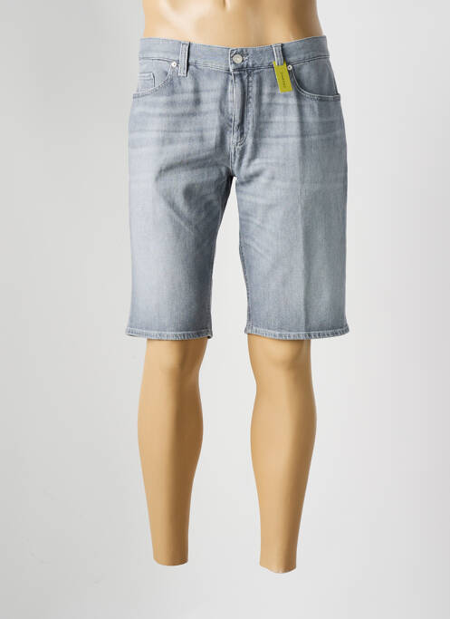 Bermuda gris ALBERTO pour homme