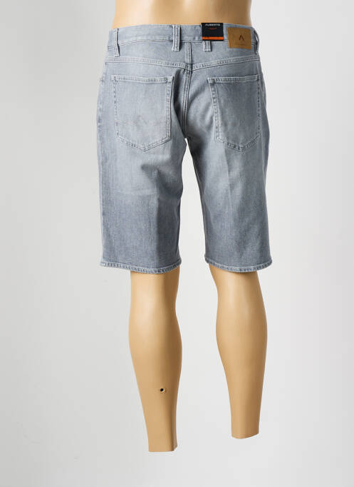Bermuda gris ALBERTO pour homme