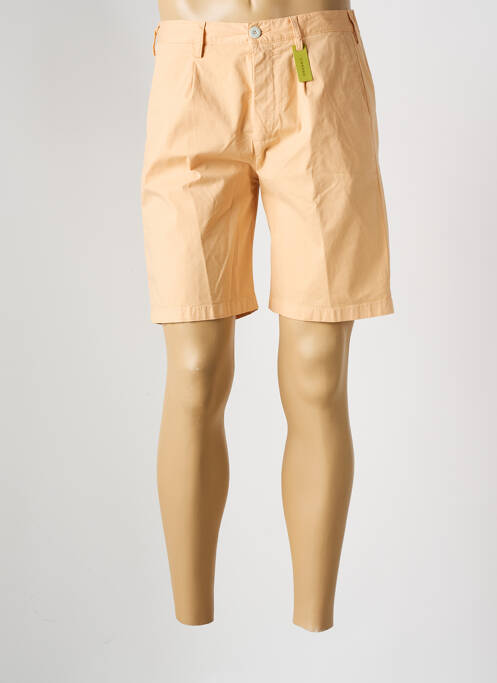 Bermuda orange ALBERTO pour homme