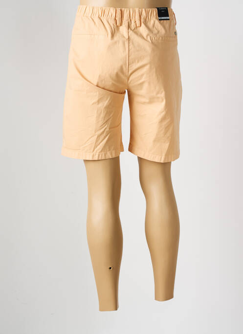 Bermuda orange ALBERTO pour homme