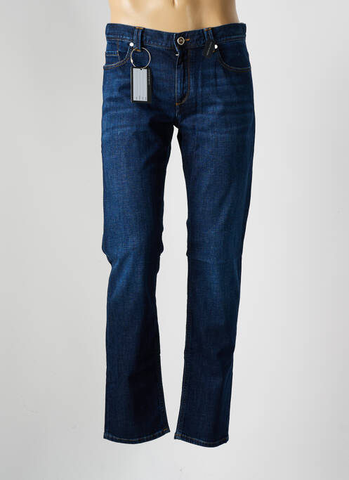 Jeans coupe droite bleu ALBERTO pour homme