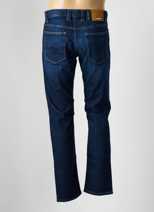 Jeans coupe droite bleu ALBERTO pour homme