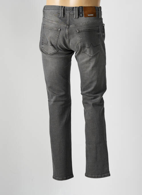 Jeans coupe droite gris ALBERTO pour homme