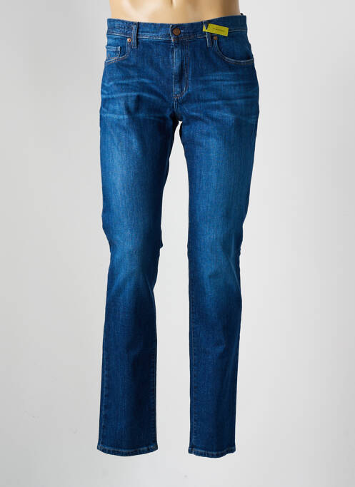 Jeans coupe slim bleu ALBERTO pour homme