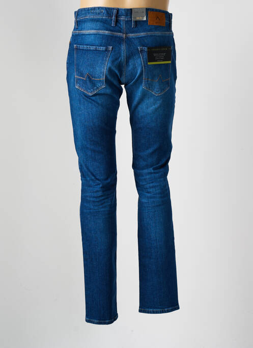 Jeans coupe slim bleu ALBERTO pour homme