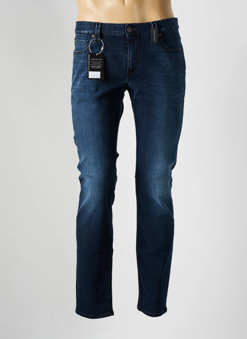 Jeans coupe slim bleu ALBERTO pour homme