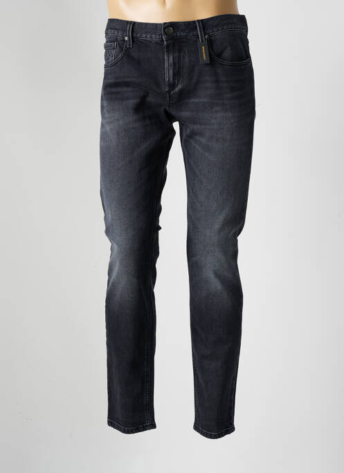 Jeans coupe slim noir ALBERTO pour homme