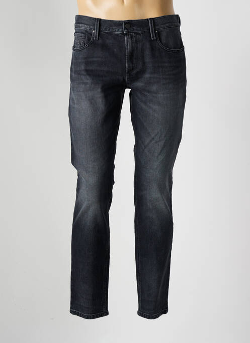 Jeans coupe slim noir ALBERTO pour homme