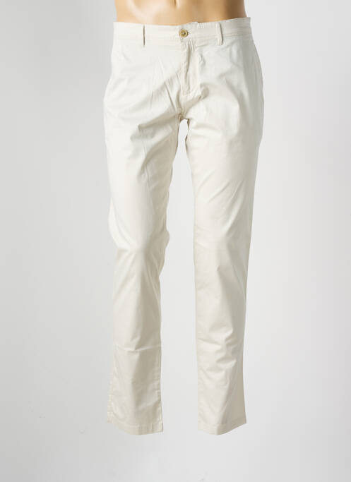 Pantalon chino beige ROY ROBSON pour homme