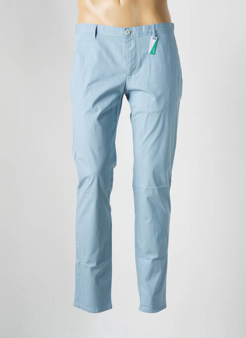 Pantalon chino bleu ALBERTO pour homme