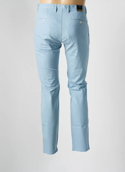 Pantalon chino bleu ALBERTO pour homme