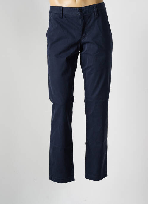 Pantalon chino bleu ALBERTO pour homme