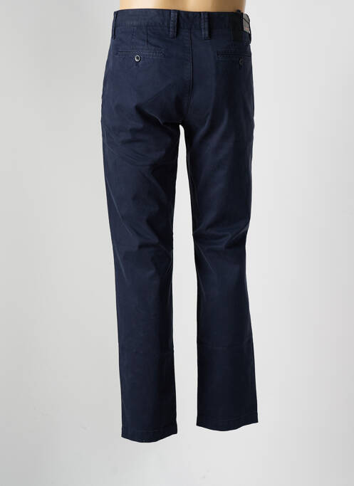 Pantalon chino bleu ALBERTO pour homme