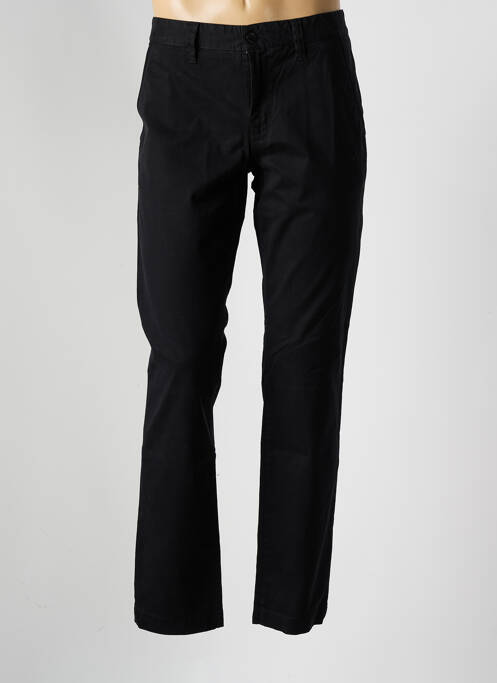 Pantalon chino noir ALBERTO pour homme