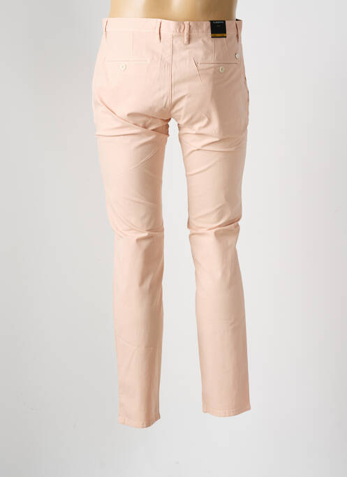 Pantalon chino rose ALBERTO pour homme