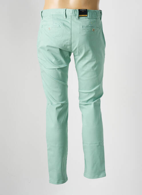Pantalon chino vert ALBERTO pour homme