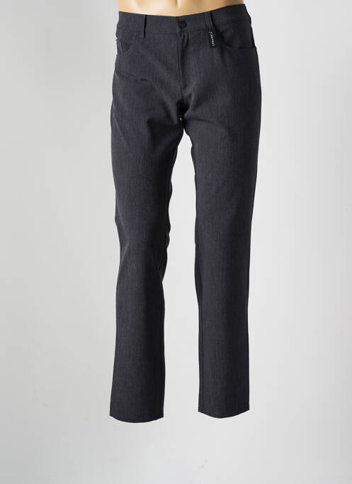 Pantalon droit gris ALBERTO pour homme