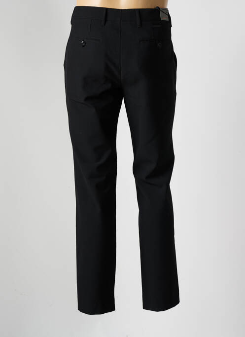Pantalon droit noir ALBERTO pour homme