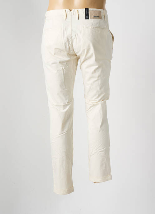Pantalon slim beige ALBERTO pour homme