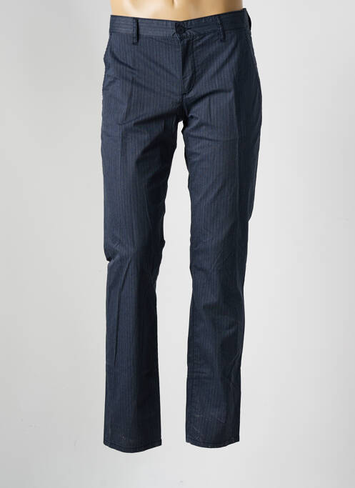 Pantalon slim bleu ALBERTO pour homme