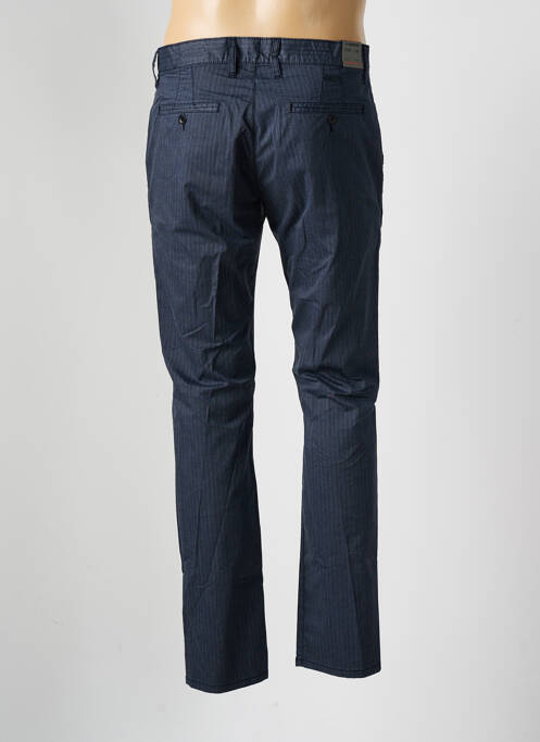 Pantalon slim bleu ALBERTO pour homme