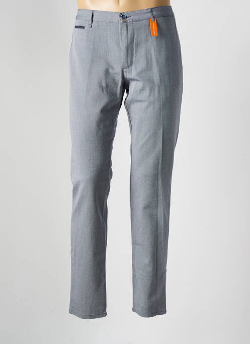 Pantalon slim bleu ALBERTO pour homme