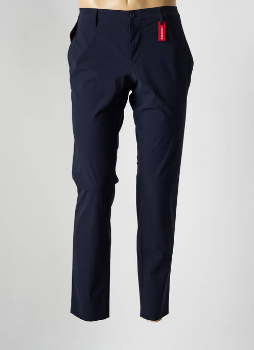 Pantalon slim bleu ALBERTO pour homme