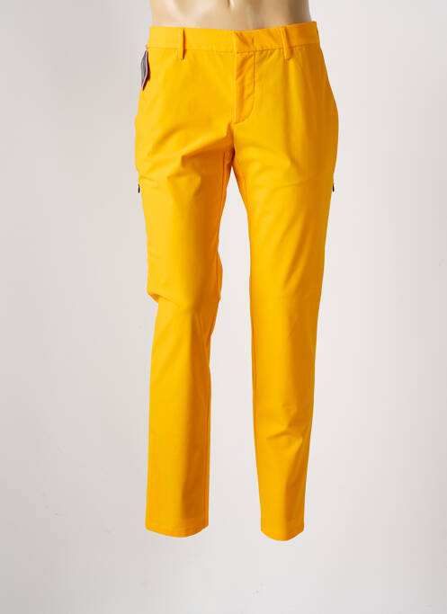 Pantalon slim jaune ALBERTO pour homme