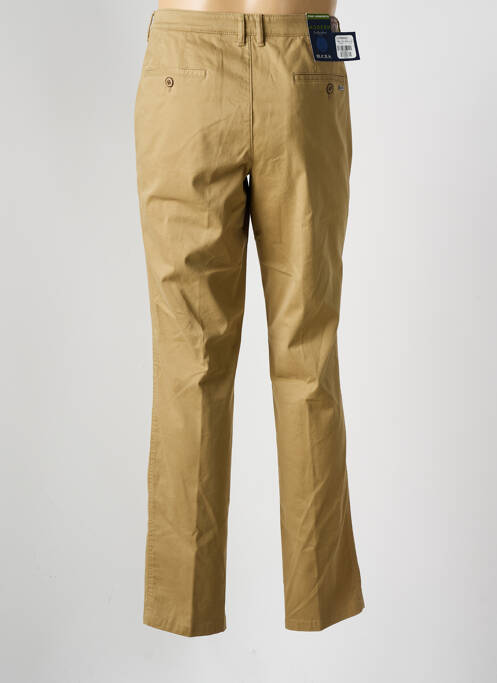 Pantalon slim marron M.E.N.S pour homme