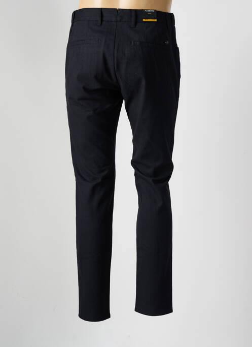 Pantalon slim noir ALBERTO pour homme