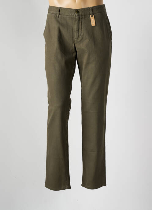 Pantalon slim vert ALBERTO pour homme