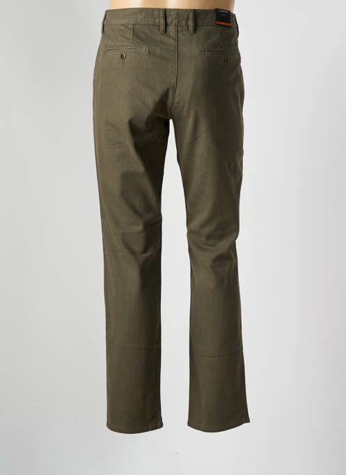 Pantalon slim vert ALBERTO pour homme