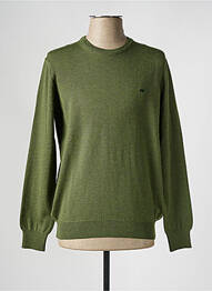 Pull stretch manches longues vert BROWN JURY homme