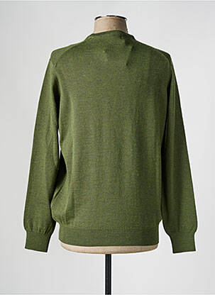 Pull stretch manches longues vert BROWN JURY homme